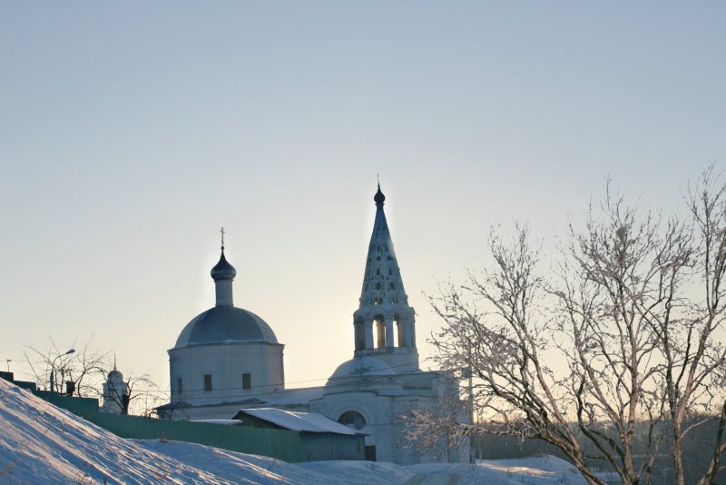 Соборная гора.. Красная гора, Троицкий собор