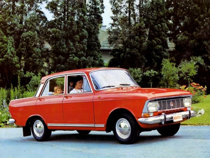Москвич-412 (1967-1975)