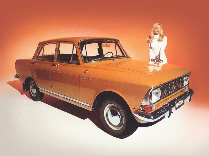 Москвич-412 1500M (1967-1975)