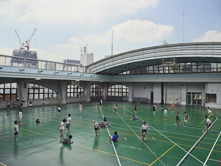 Начальная школа Шохей, Токио