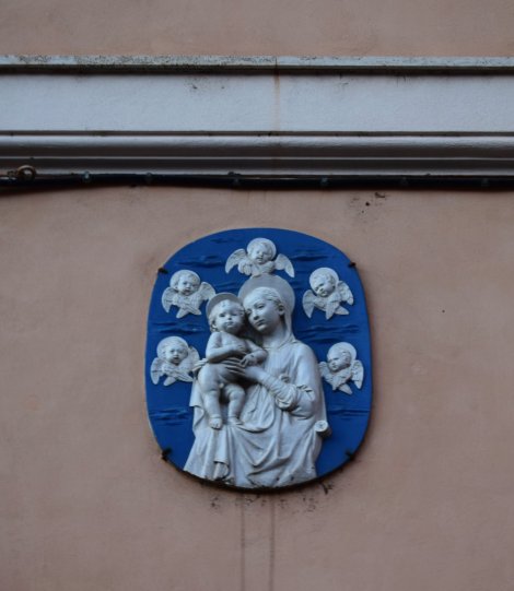 римские Мадонны на улицах Вечного города