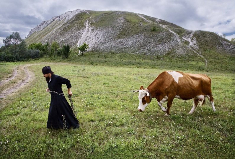 «Монашеская повседневная жизнь». Автор фото: Сергей Смирнов