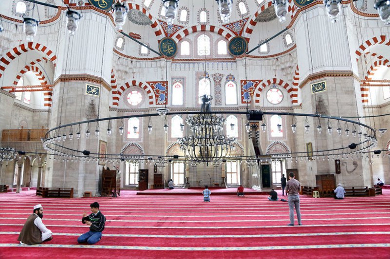 Мечеть Шехзаде, Стамбул