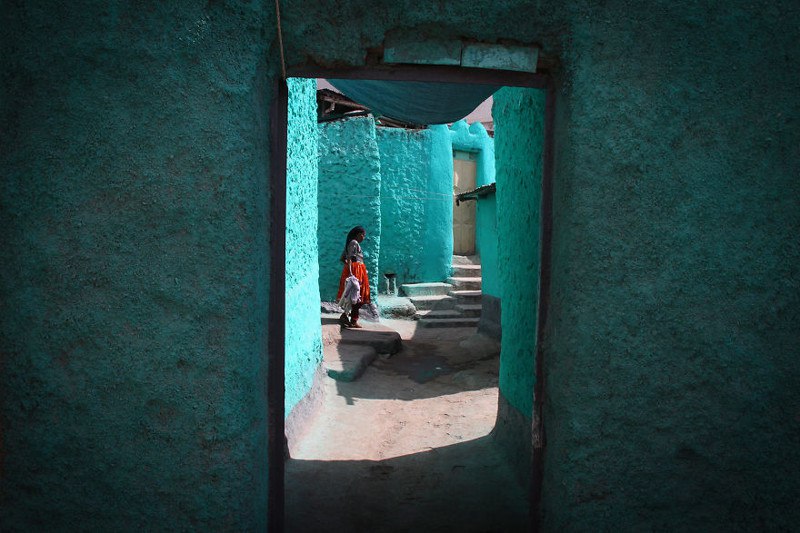 Голубой город. Харар, Эфиопия