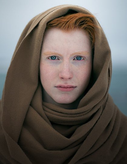 Победитель в категории «Портрет». Автор фото: Тина Сигнесдоттир Хульт (Торвастад, Норвегия).