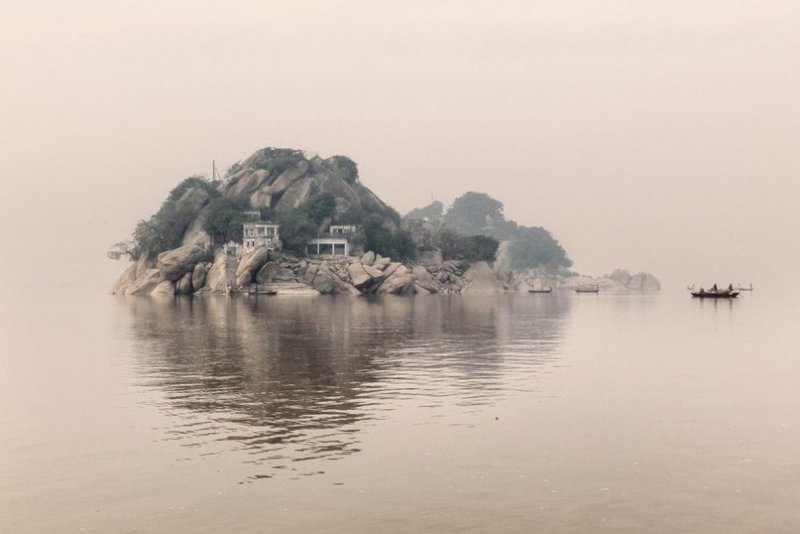 Река Ганг – символ индийской цивилизации, источник поэзии и легенд, находится на грани экологического кризиса. Автор фото: Джулио Ди Штурко, Великобритания