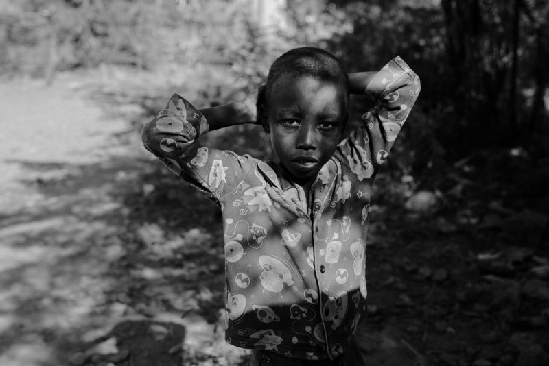 «Танзанийский мальчик». Автор фото: Мариола Глайкар, Польша.