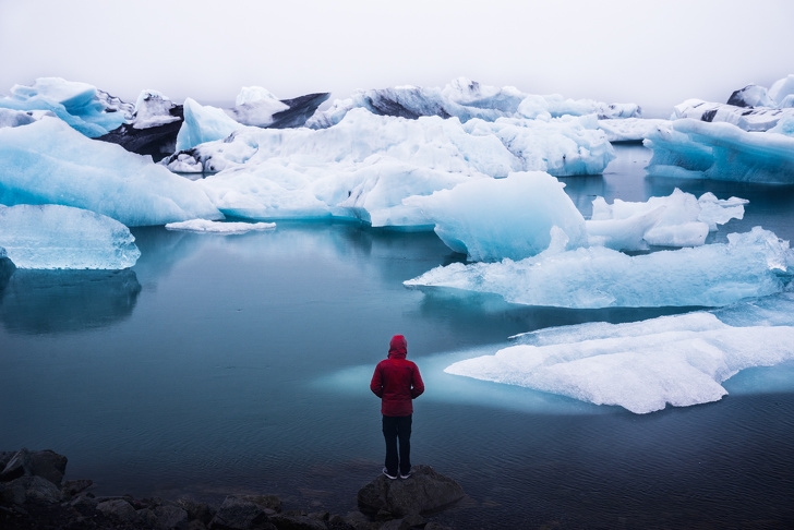 Ледниковая лагуна Йёкюльсаурлоун, Исландия