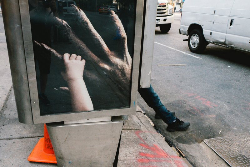 «Совпадения» – уличный фотопроект Джонатана Хигби - №25