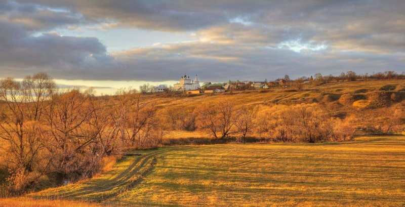 Маленький фрагмент осенней мозаики