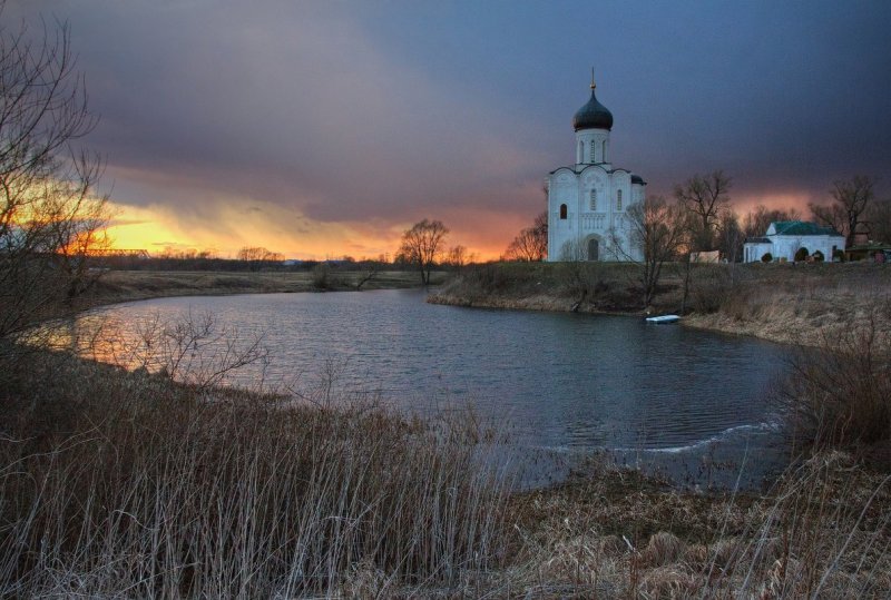 Храм Покрова на Нерли