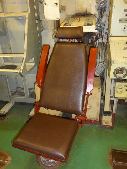 Кресло капитана подлодки