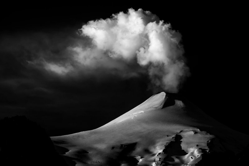 Франциско Негрони "Вулканы Чили" - №5