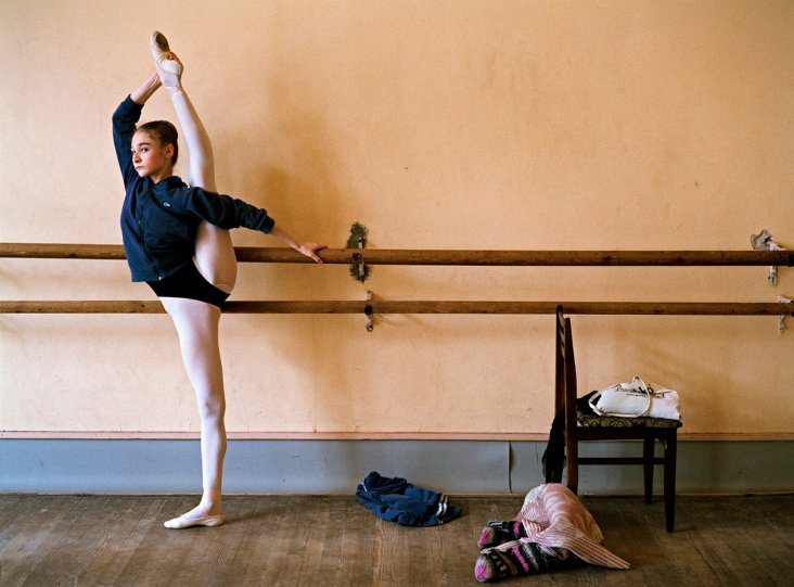 Фотопроект о русской балетной школе от Рэйчел Папо - №2