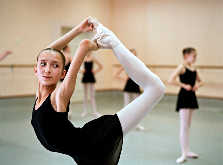 Фотопроект о русской балетной школе от Рэйчел Папо - №12