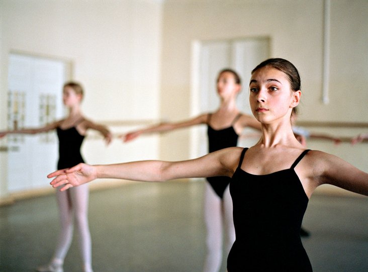 Фотопроект о русской балетной школе от Рэйчел Папо - №14