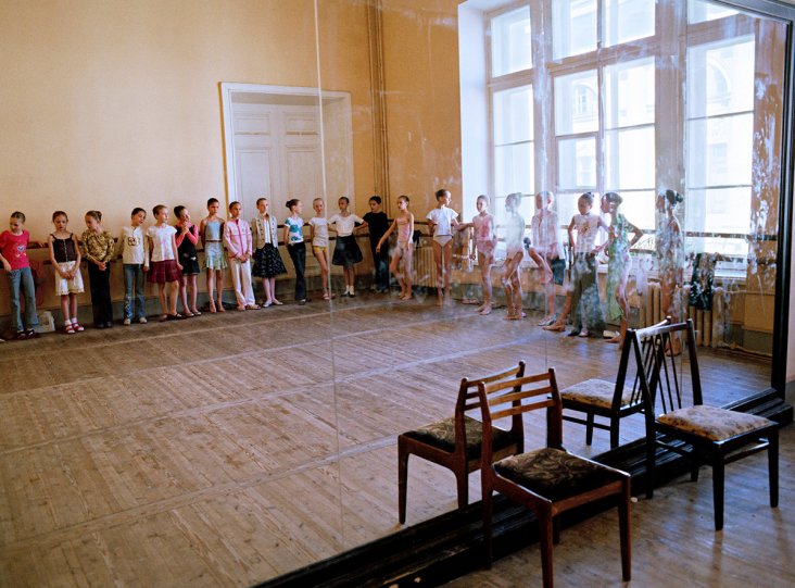 Фотопроект о русской балетной школе от Рэйчел Папо - №16