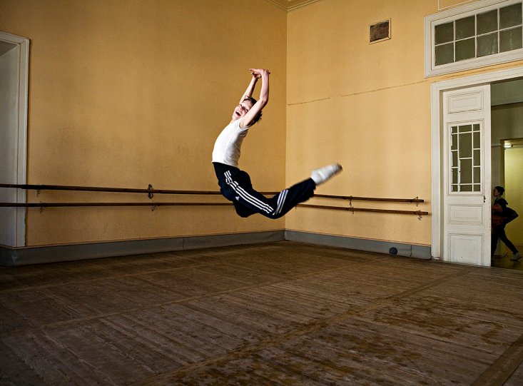 Фотопроект о русской балетной школе от Рэйчел Папо - №22