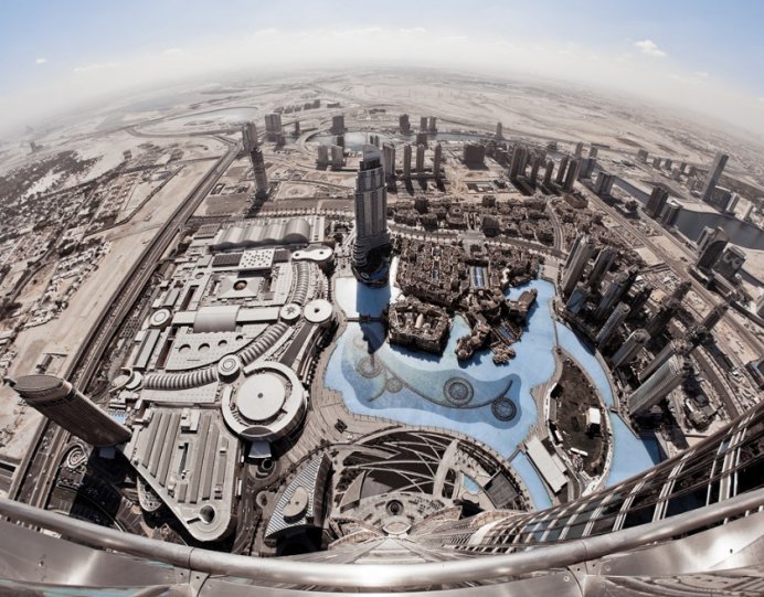 Архитектура Дубая и Шанхая в фотографиях Йенса Ферстерра - №3