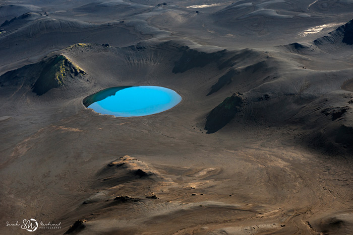 Пейзажи Исландии в аэрофотографиях Сары Мартинет - №4
