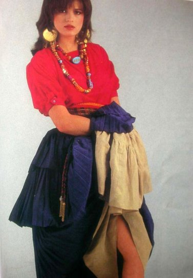 Модель Джиа Каранджи в фотографиях 1970-80-х годов - №30