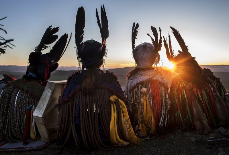 Фоторепортаж: шаманские ритуалы Монголии - №1
