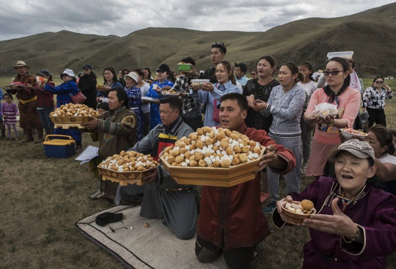 Фоторепортаж: шаманские ритуалы Монголии - №3