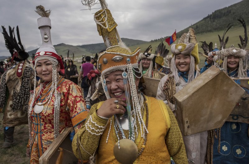 Фоторепортаж: шаманские ритуалы Монголии - №7