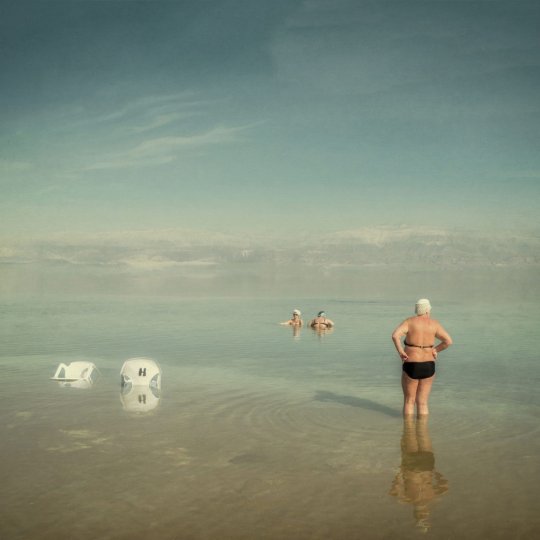 Фотопроект с берегов Мёртвого моря - №5