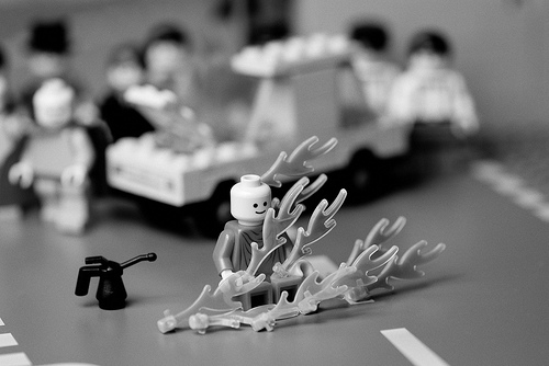 Фотопроект "Classics in Lego" - №15