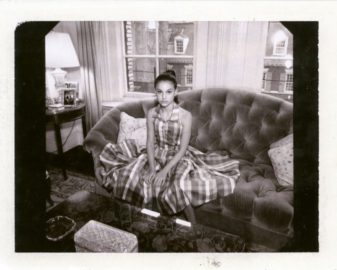 «Dewey Nicks: Polaroids of Women». Polaroid, 1990 года и женщины. - №19