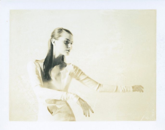 «Dewey Nicks: Polaroids of Women». Polaroid, 1990 года и женщины. - №21