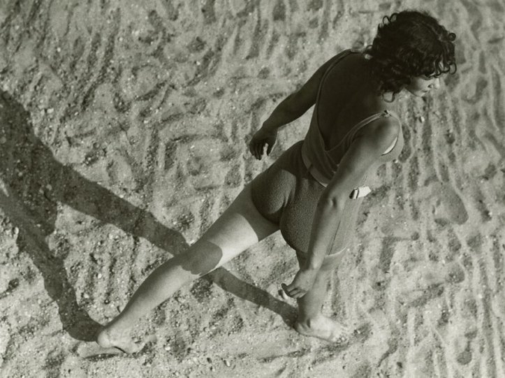 Пляж, 1930 год.