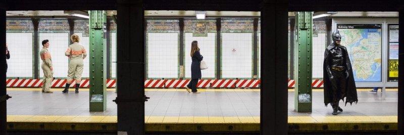Из серии «Платформы». Нью-Йорк. Фотограф Натан Двир.