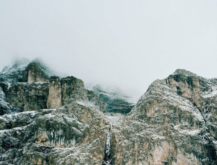 «Перевал Селла», Италия, 2012 год. Фотограф Аксель Хютте.