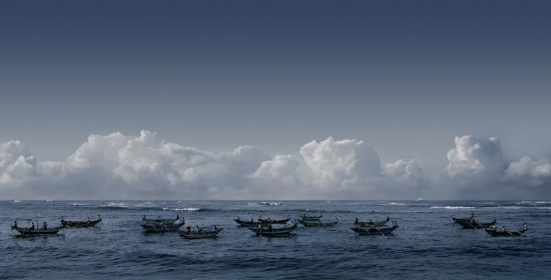 «Рыбацкие лодки», 2011 год. Фотограф Ральф Касперс.