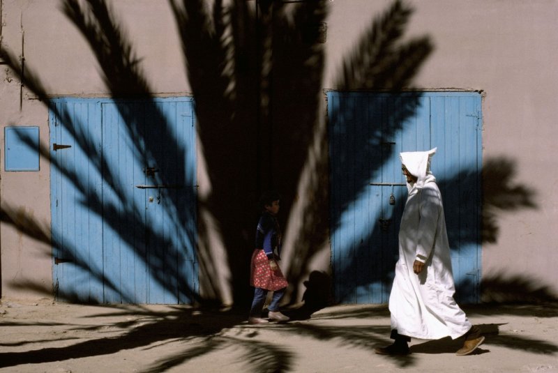 Тизнит, Марокко, 1987 год.