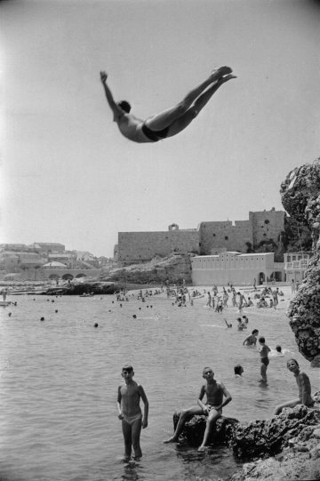 Югославия, 1953 год. Фотограф Марк Рибу.