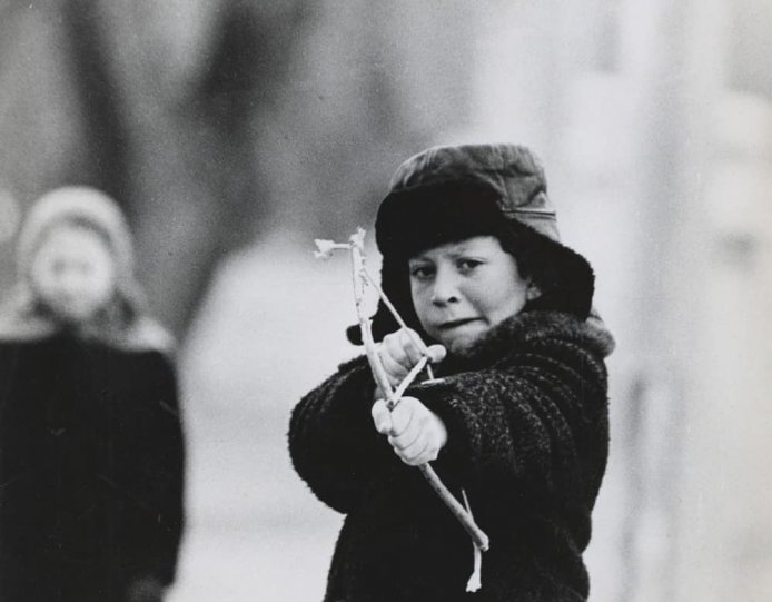 Цель. Ленинград, 1978 год. Фотограф Людмила Таболина.