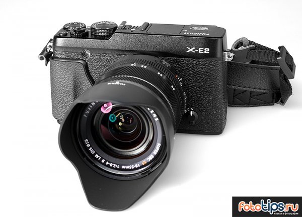 Новинки фото техники: тест-обзор Fujifilm X-E2 от Эдуарда Крафта - №1
