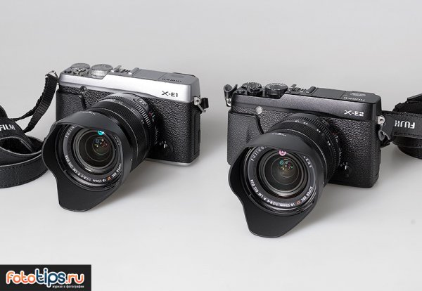 Новинки фото техники: тест-обзор Fujifilm X-E2 от Эдуарда Крафта - №5