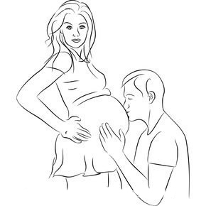 фото позы для беременных 1