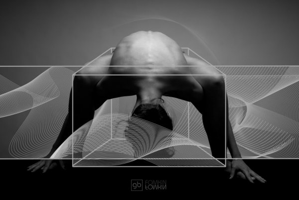 Геометрия тела в интересном фото проекте - №4