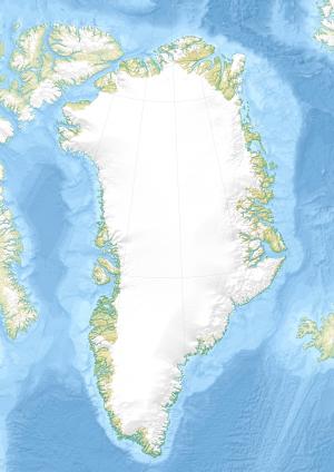 Автор: Uwe Dedering. Карта Гренландии