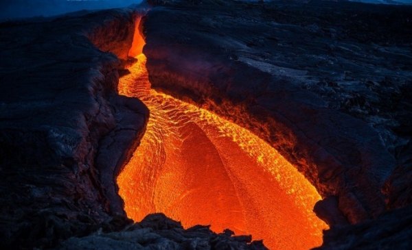 Лучшие фото кадры извержения вулканов мира - №8