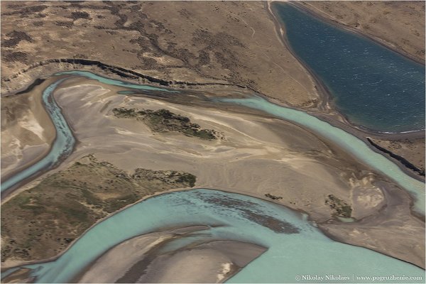 Аргентина, вид с воздуха - южноамериканские фото пейзажи - №4