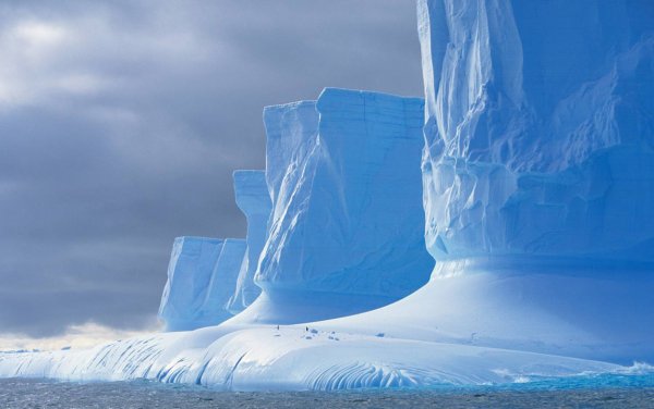 Загадочно спокойный мир Антарктиды - №13