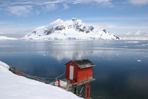 Загадочно спокойный мир Антарктиды - №17