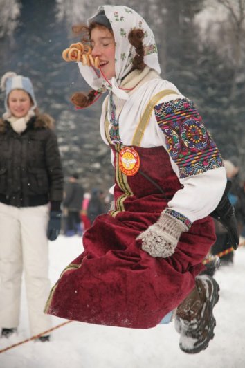 "Бакшевская масляница". Первый фототур, 2013 г. Фото: Сергей Воронин.