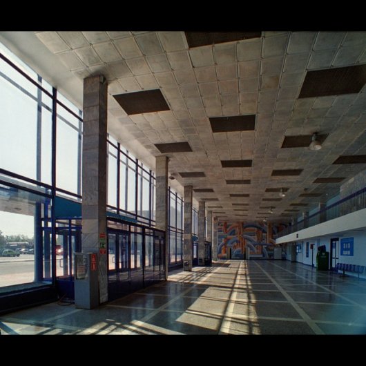 Зал курганского аэропорта